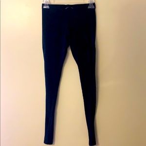 Victoria’s Secret Black Legging with Mesh Detail XS